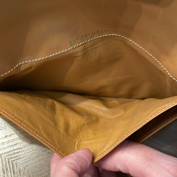 GUCCI - Micro GG long wallet with double flaps - EUC authentic - Picture 6 of 11